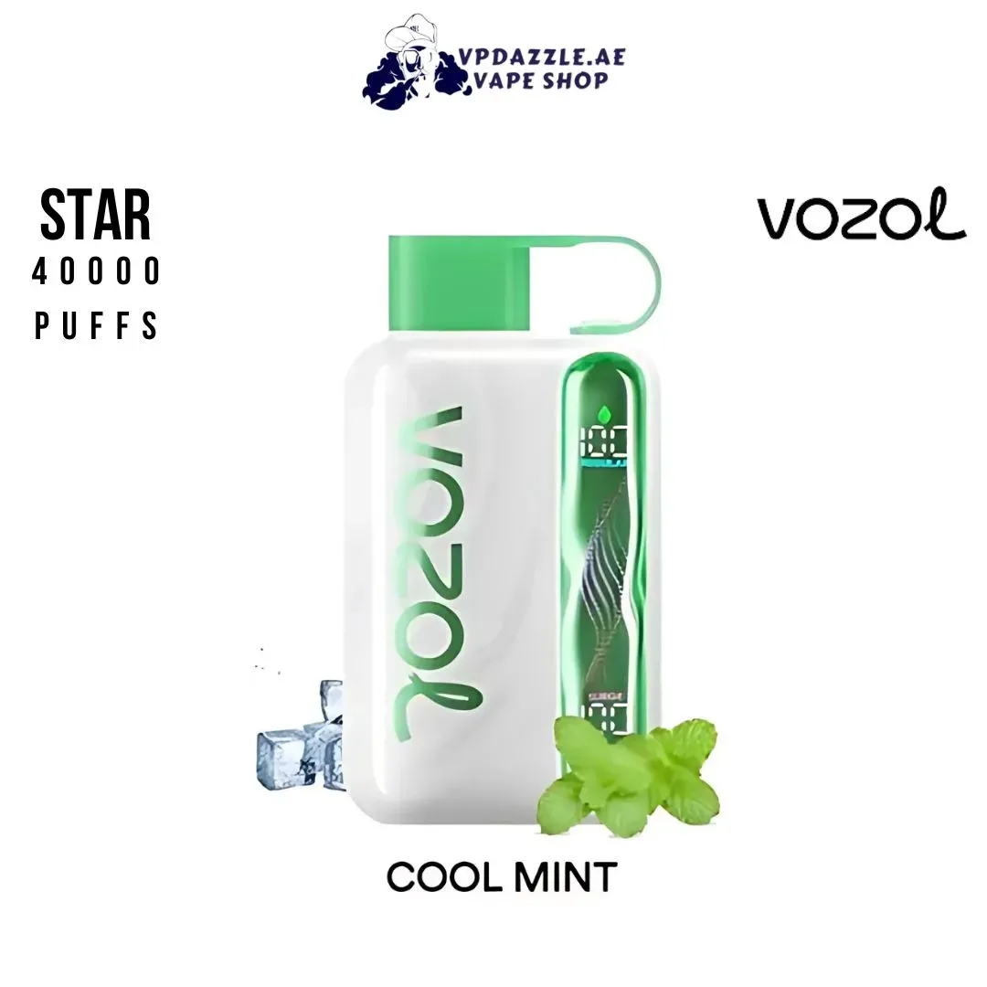 Vozol Star Cherimoya Grapefruit Berries flavor 40000 puffs