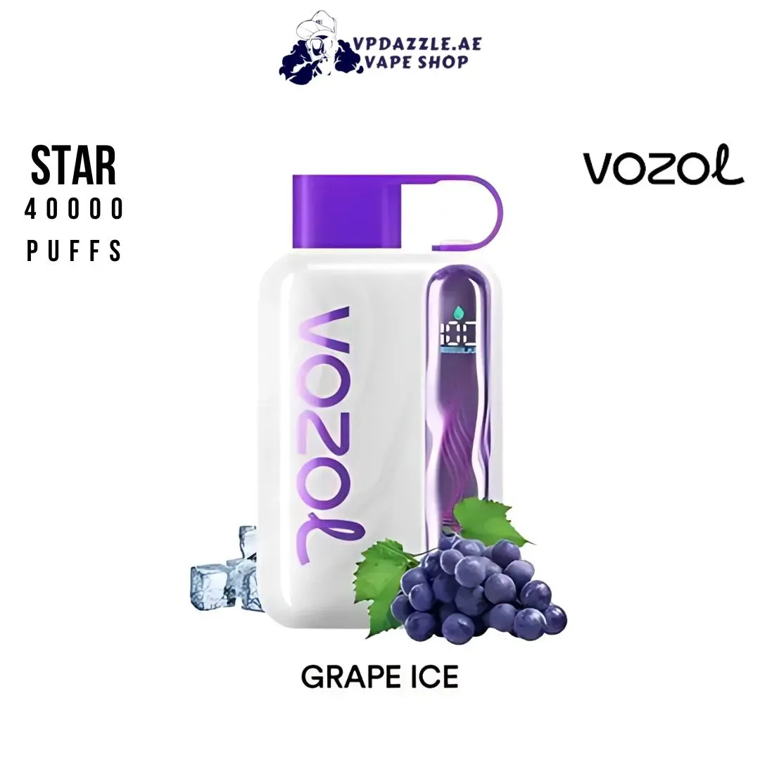 Vozol Star Cherimoya Grapefruit Berries flavor 40000 puffs