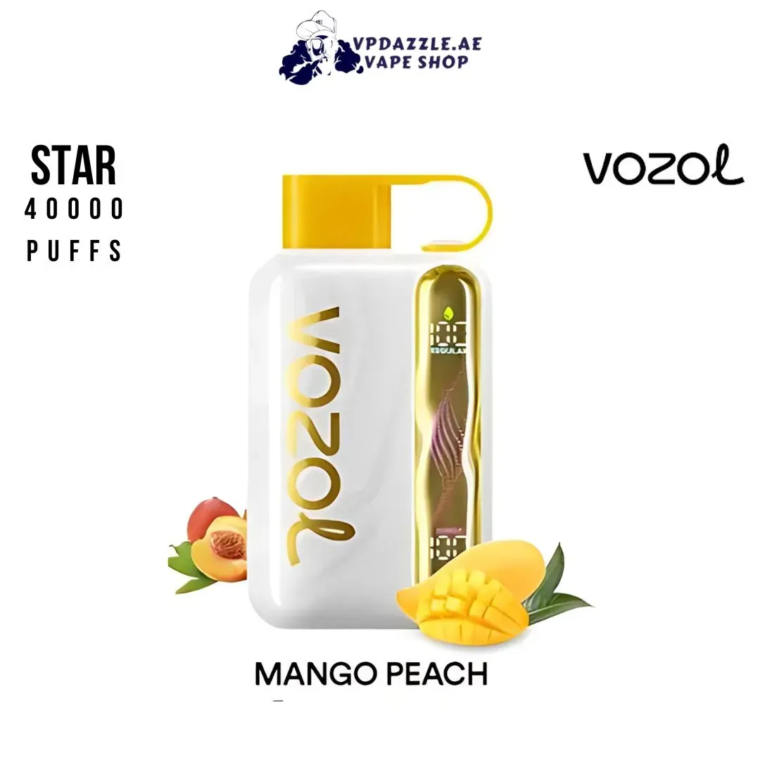 Vozol Star Cherimoya Grapefruit Berries flavor 40000 puffs