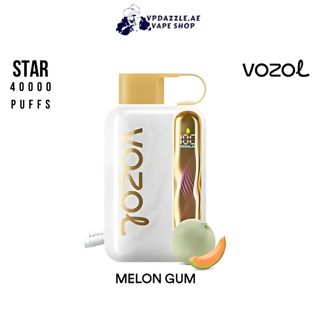Vozol Star Melon Gum flavor 40000 puffs