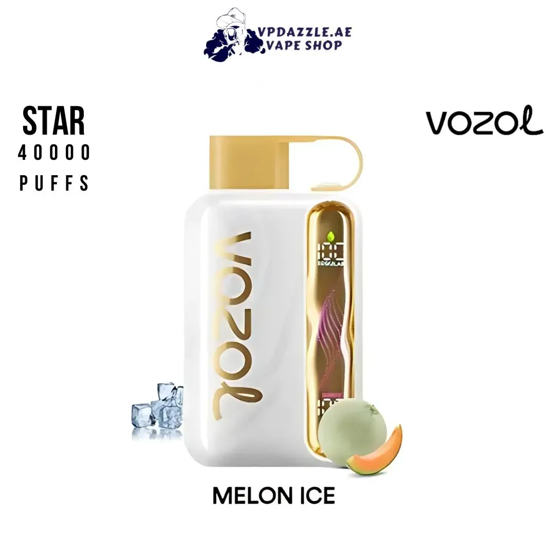 Vozol Star Melon Gum flavor 40000 puffs