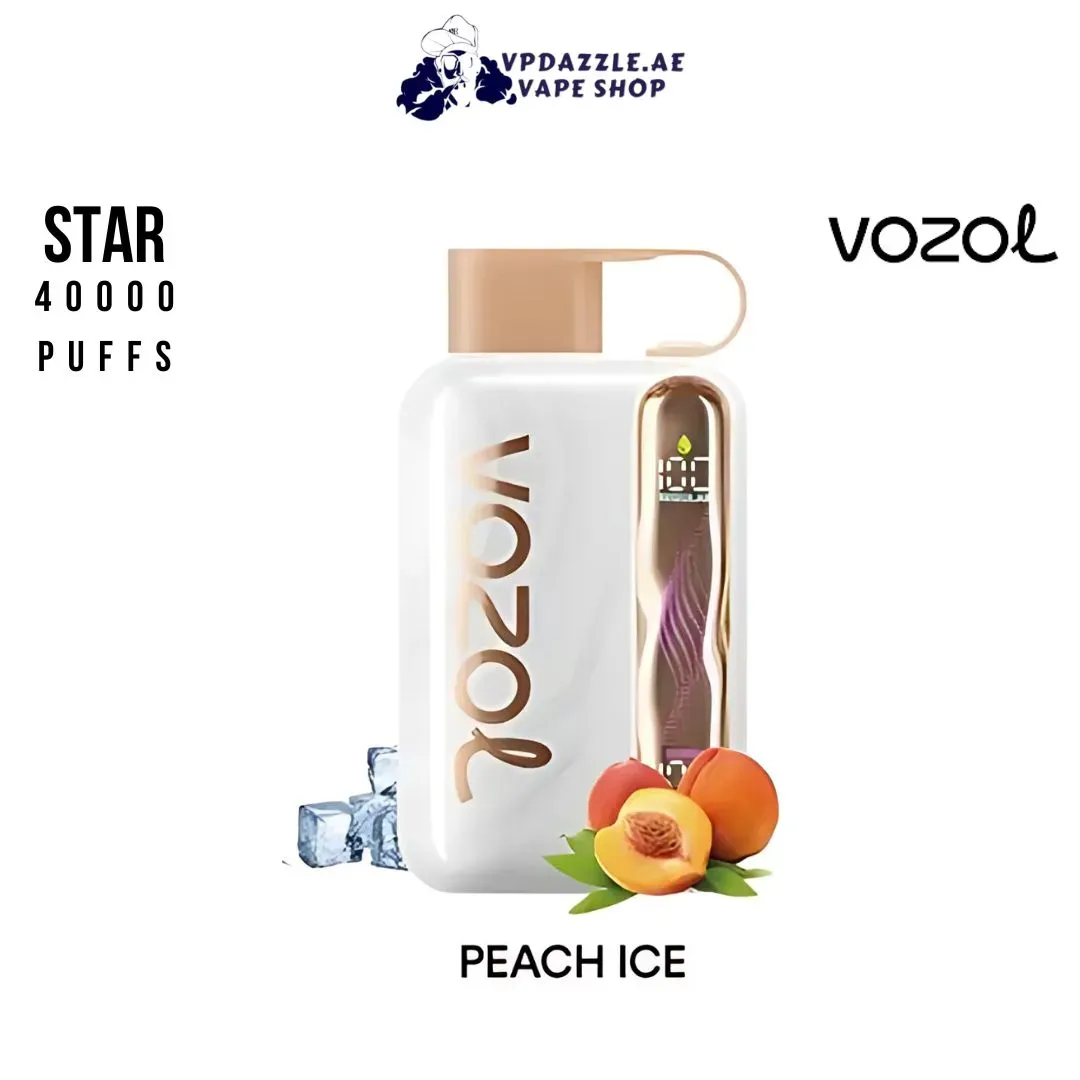 Vozol Star Melon Gum flavor 40000 puffs
