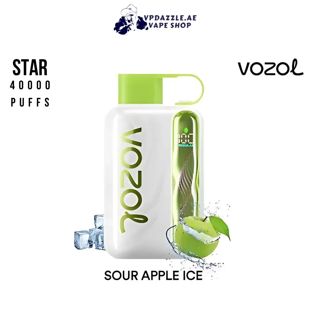 Vozol Star Melon Gum flavor 40000 puffs