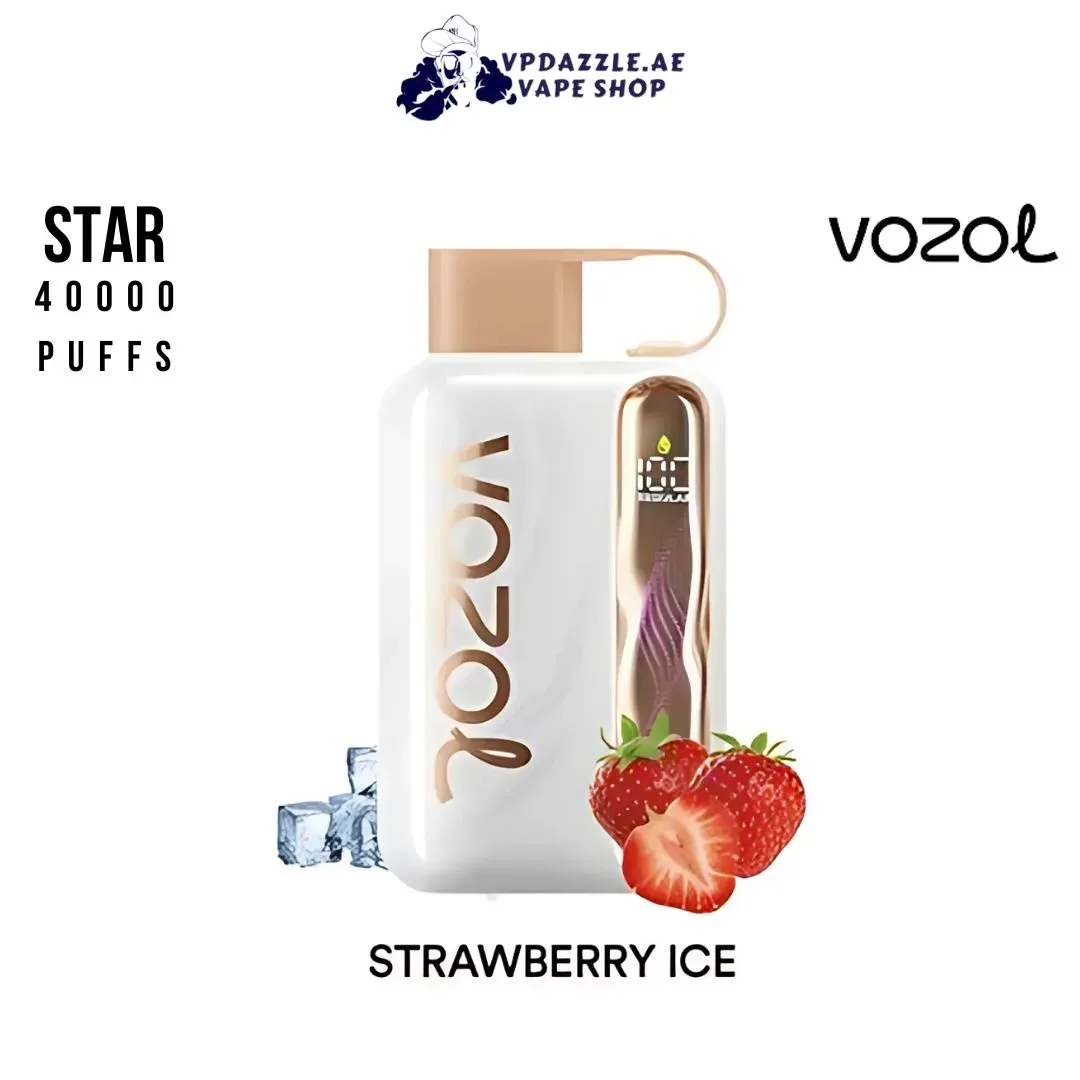 Vozol Star Melon Gum flavor 40000 puffs