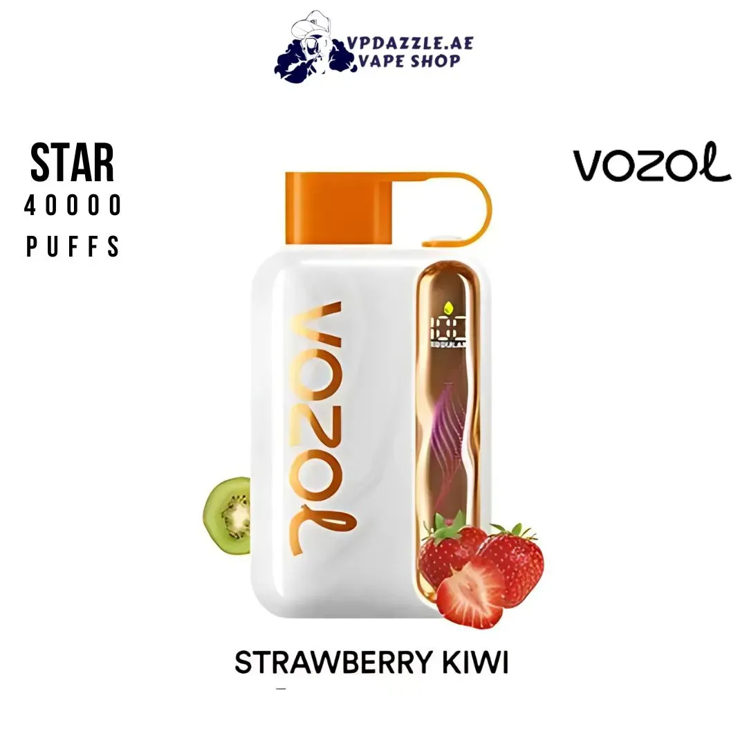 Vozol Star Melon Gum flavor 40000 puffs