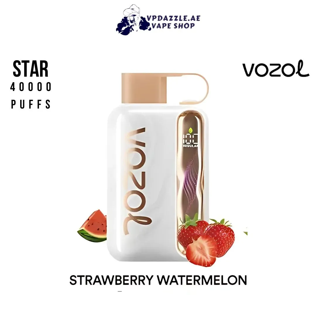 Vozol Star Melon Gum flavor 40000 puffs