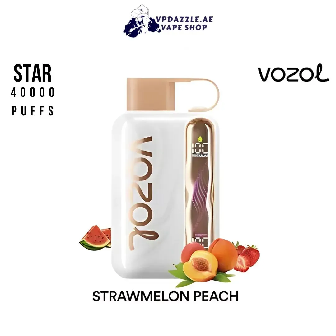 Vozol Star Melon Gum flavor 40000 puffs