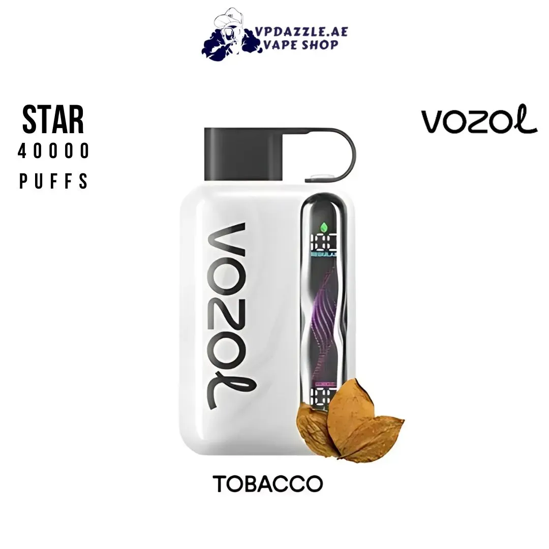 Vozol Star Melon Gum flavor 40000 puffs