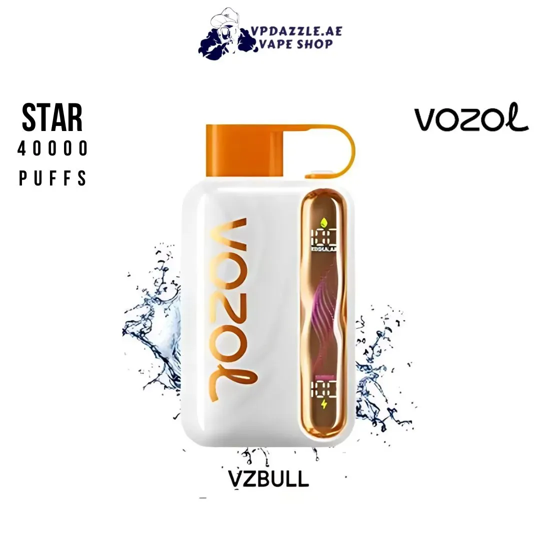 Vozol Star Melon Gum flavor 40000 puffs