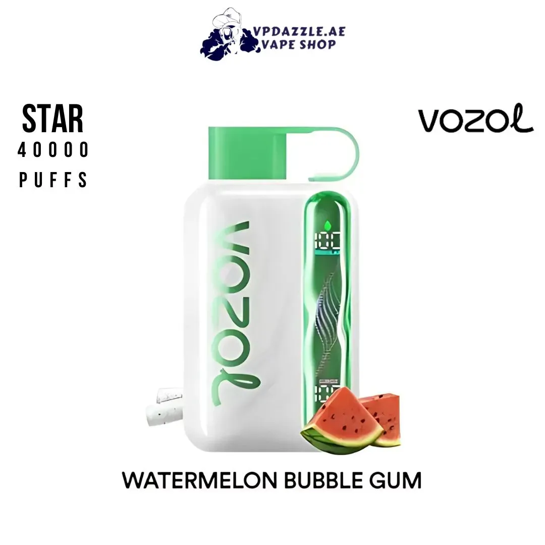 Vozol Star Melon Gum flavor 40000 puffs