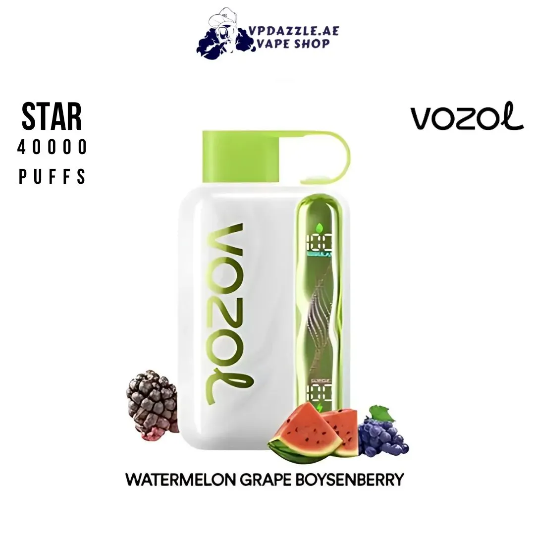 Vozol Star Melon Gum flavor 40000 puffs