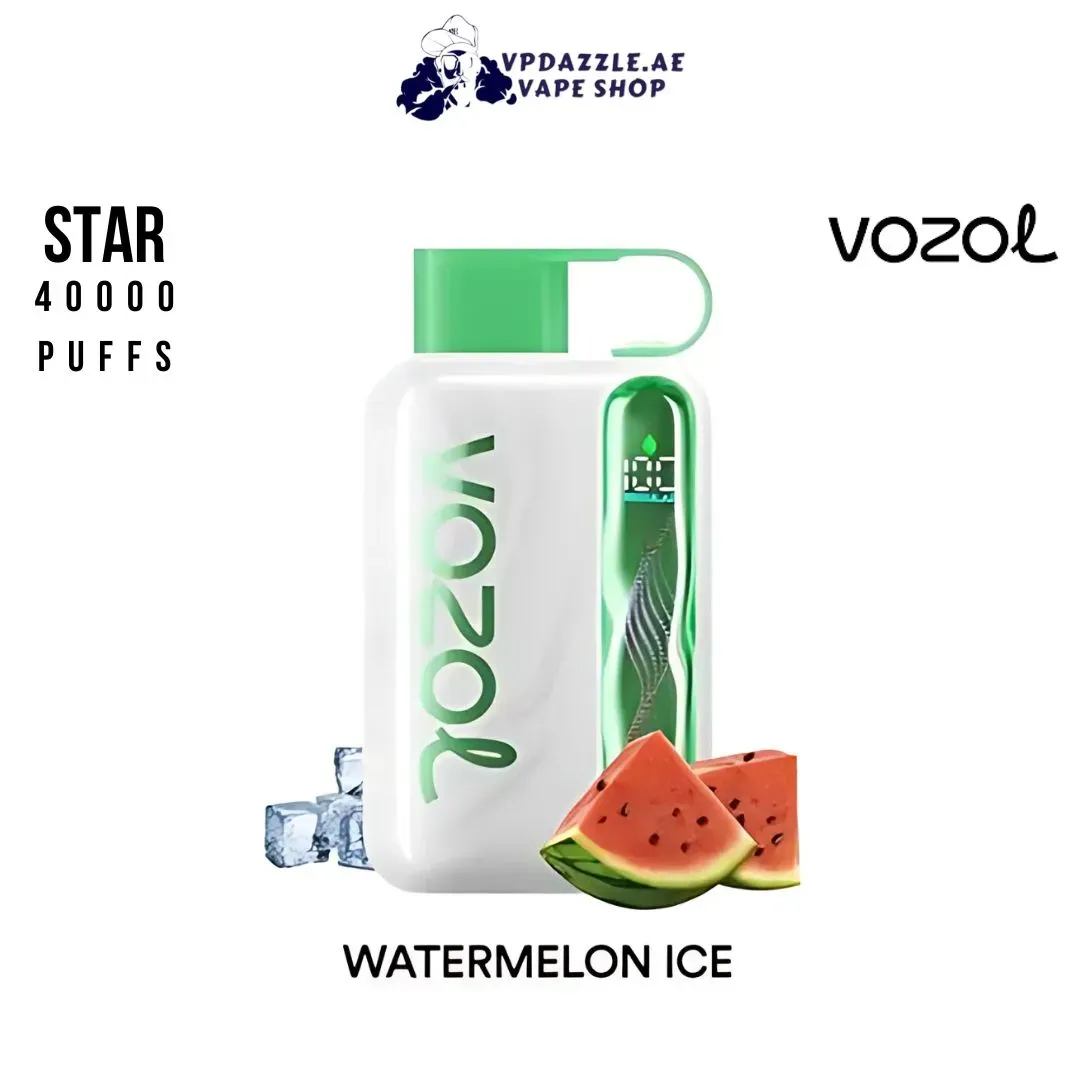 Vozol Star Melon Gum flavor 40000 puffs