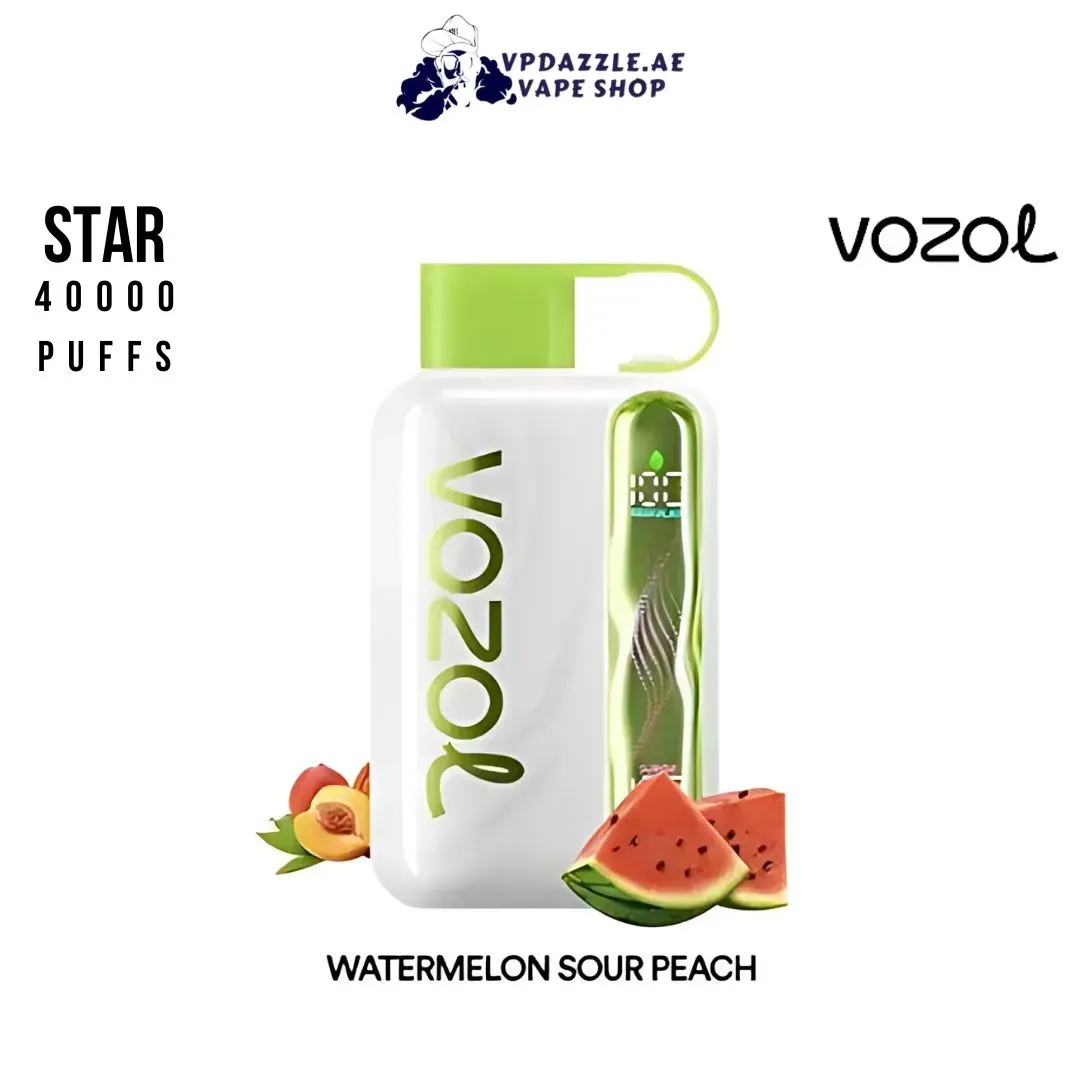 Vozol Star Melon Gum flavor 40000 puffs