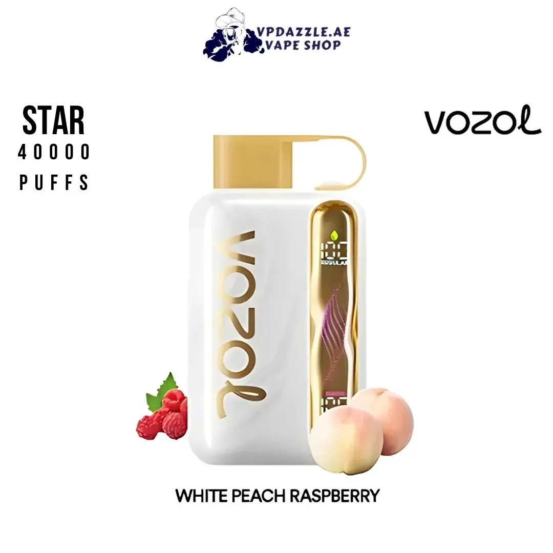 Vozol Star Melon Gum flavor 40000 puffs