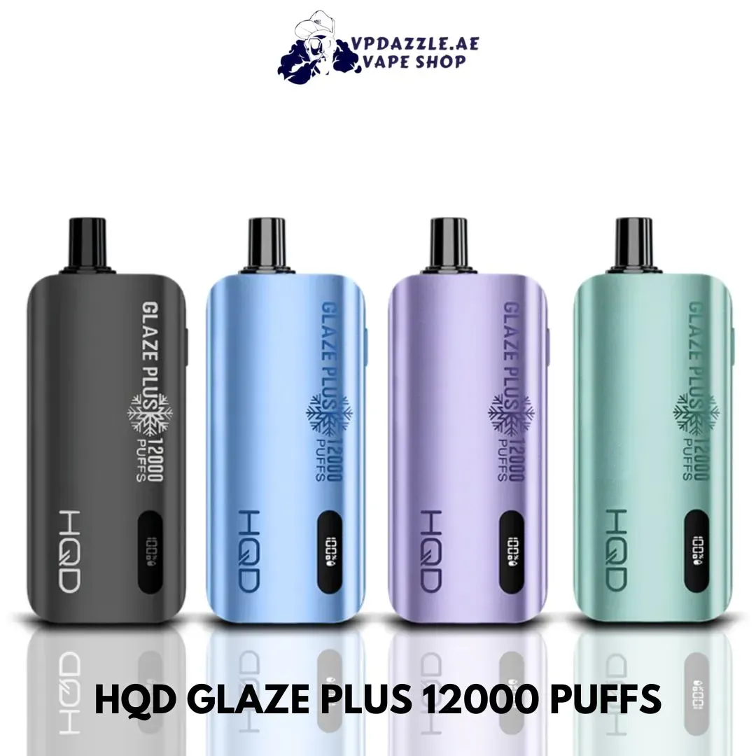 HQD Glaze Plus 12000 Puffs