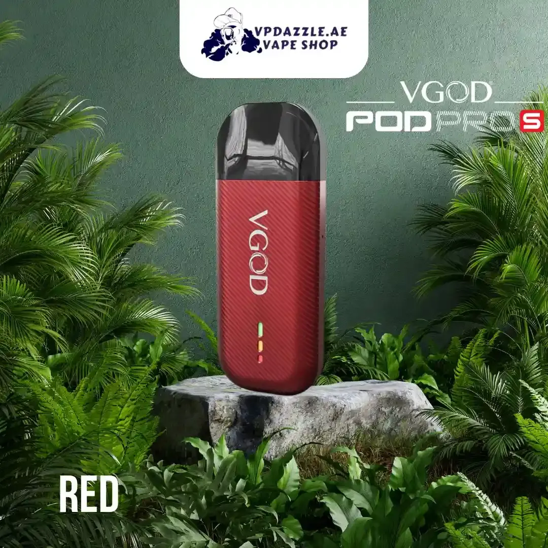 Vgod Pod Pro S Black color pod system