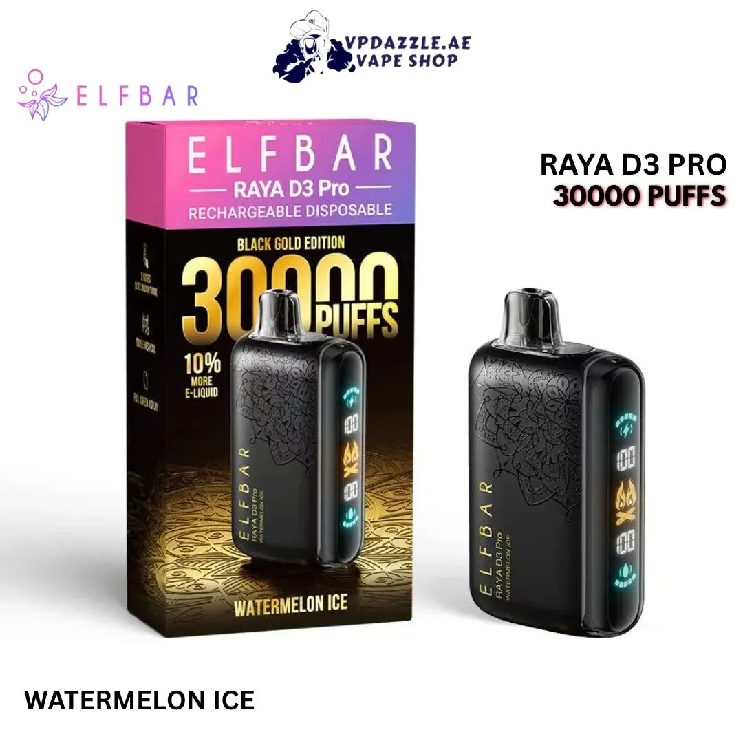 elfbar raya d3 pro bluberry ice flavor 30000 puffs