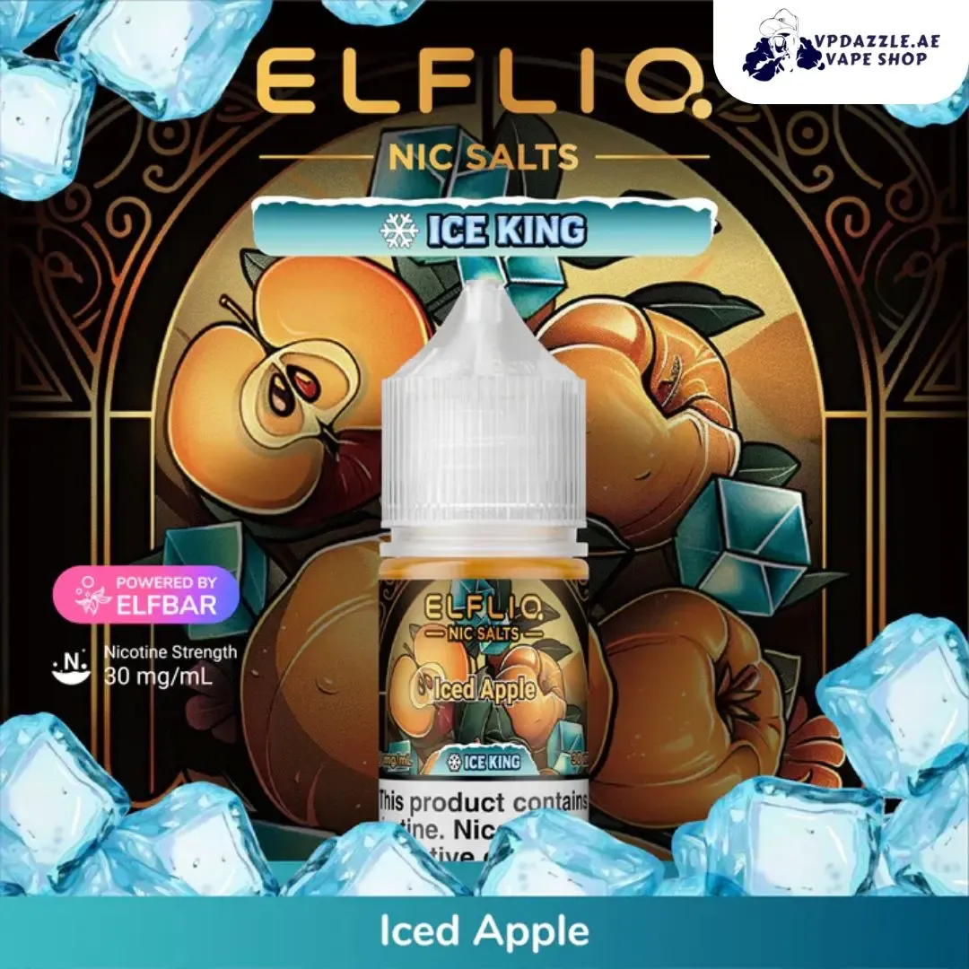 elfliq-nic-salts-ice-king-iced-apple-30ml