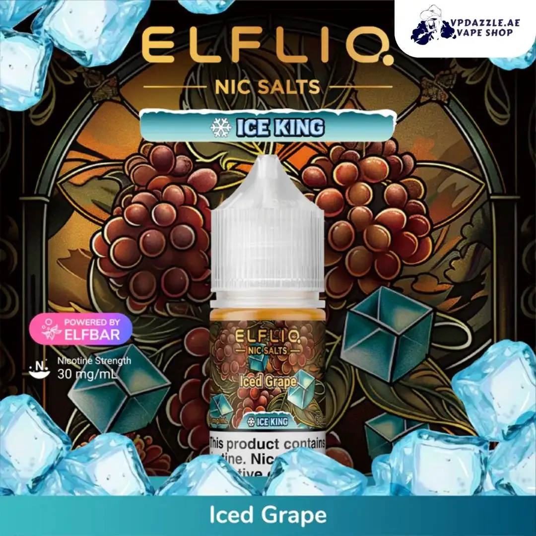 elfliq-nic-salts-ice-king-iced-apple-30ml