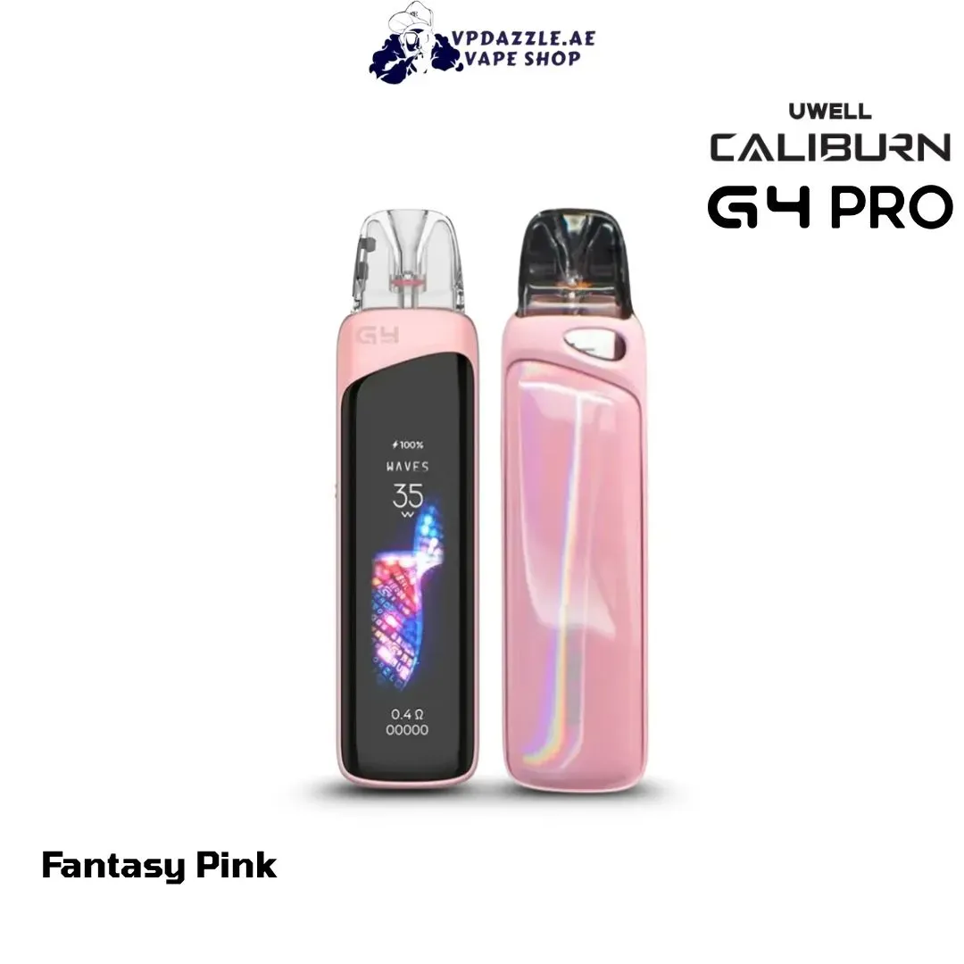 uwell-caliburn-g4-pro-desert-gold-pod-kit