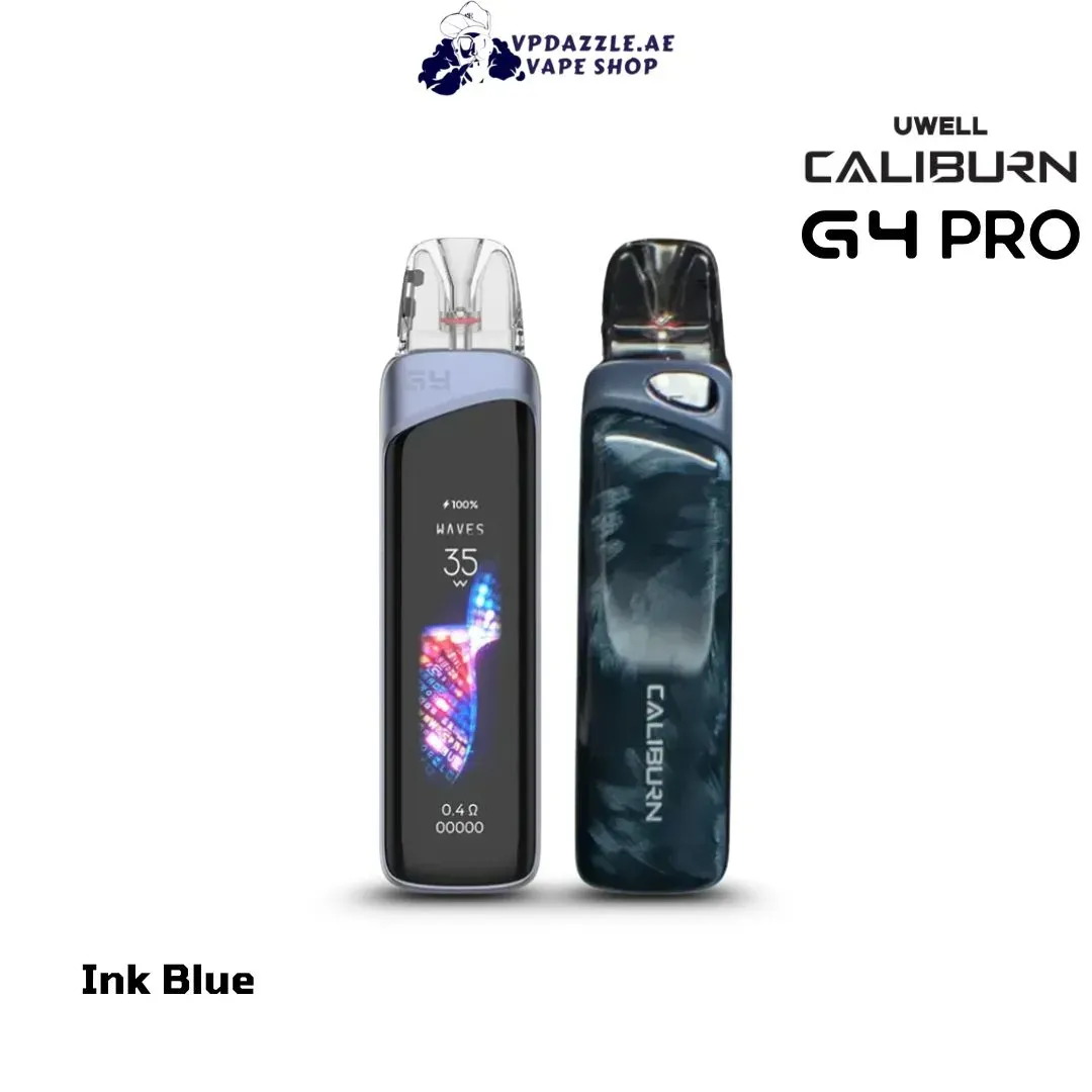 uwell-caliburn-g4-pro-desert-gold-pod-kit