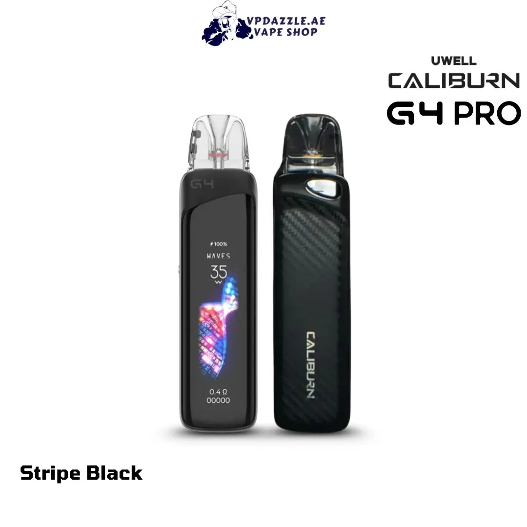 uwell-caliburn-g4-pro-desert-gold-pod-kit