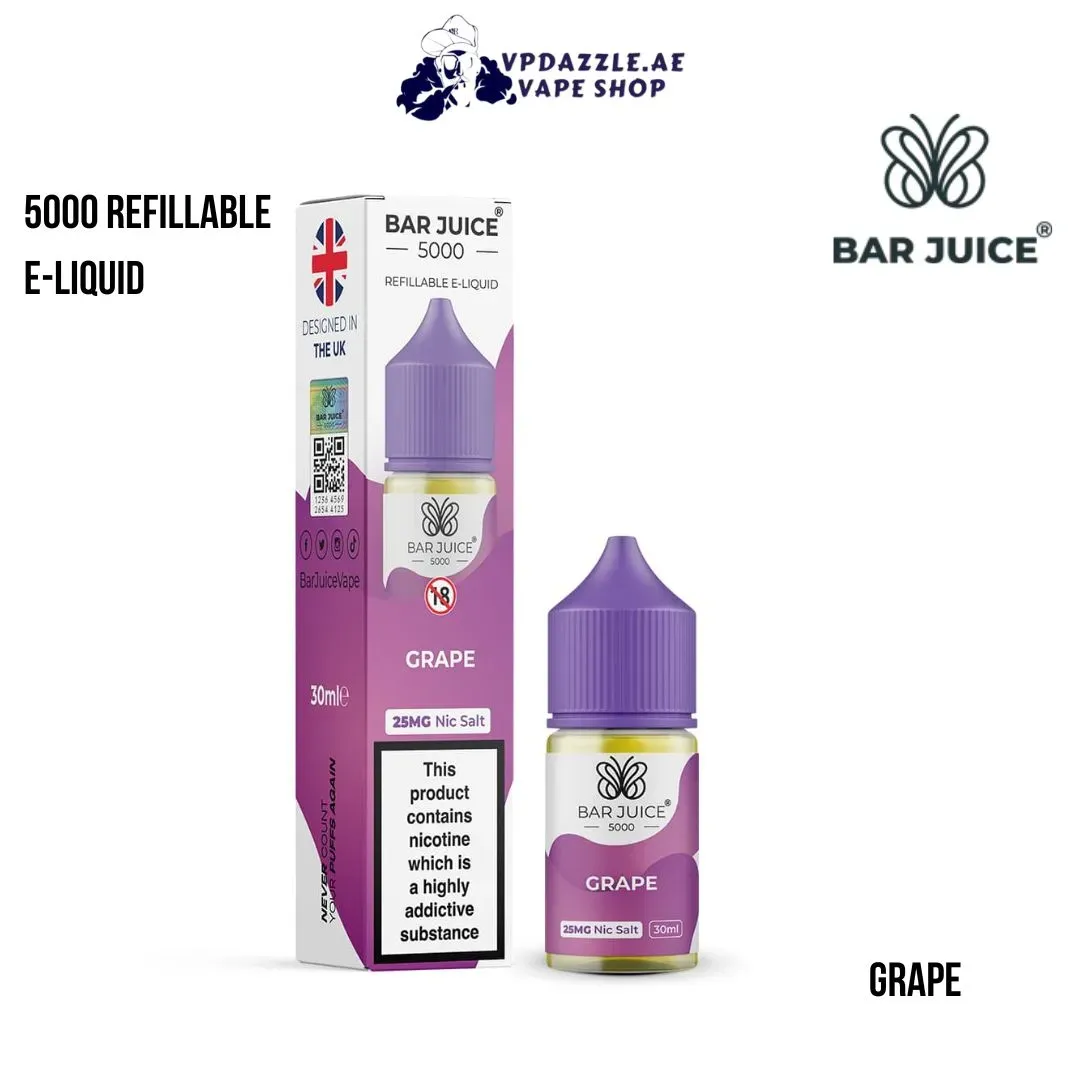 bar-juice-5000-refillable-e-liquid-cream-tobacco
