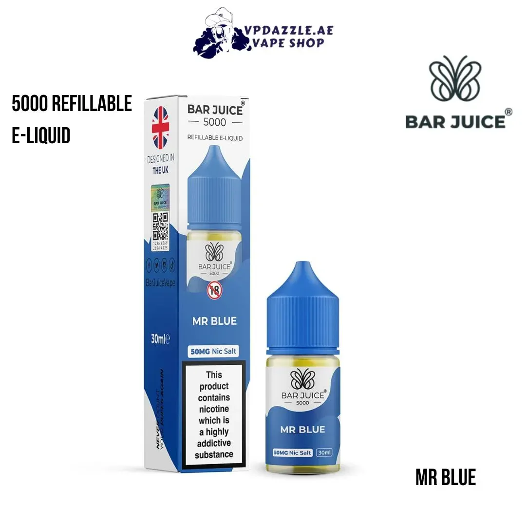 bar-juice-5000-refillable-e-liquid-cream-tobacco
