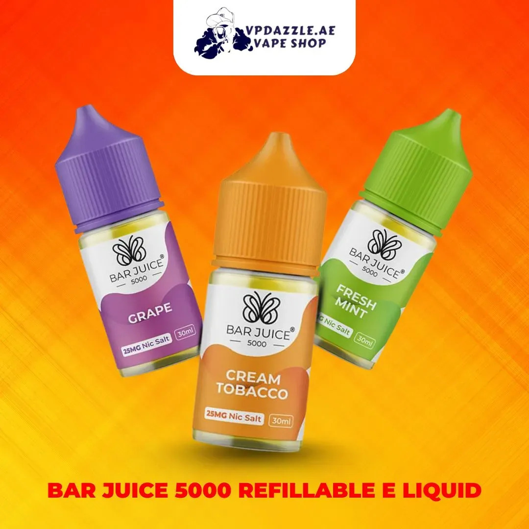 bar-juice-5000-refillable-e-liquid-cream-tobacco