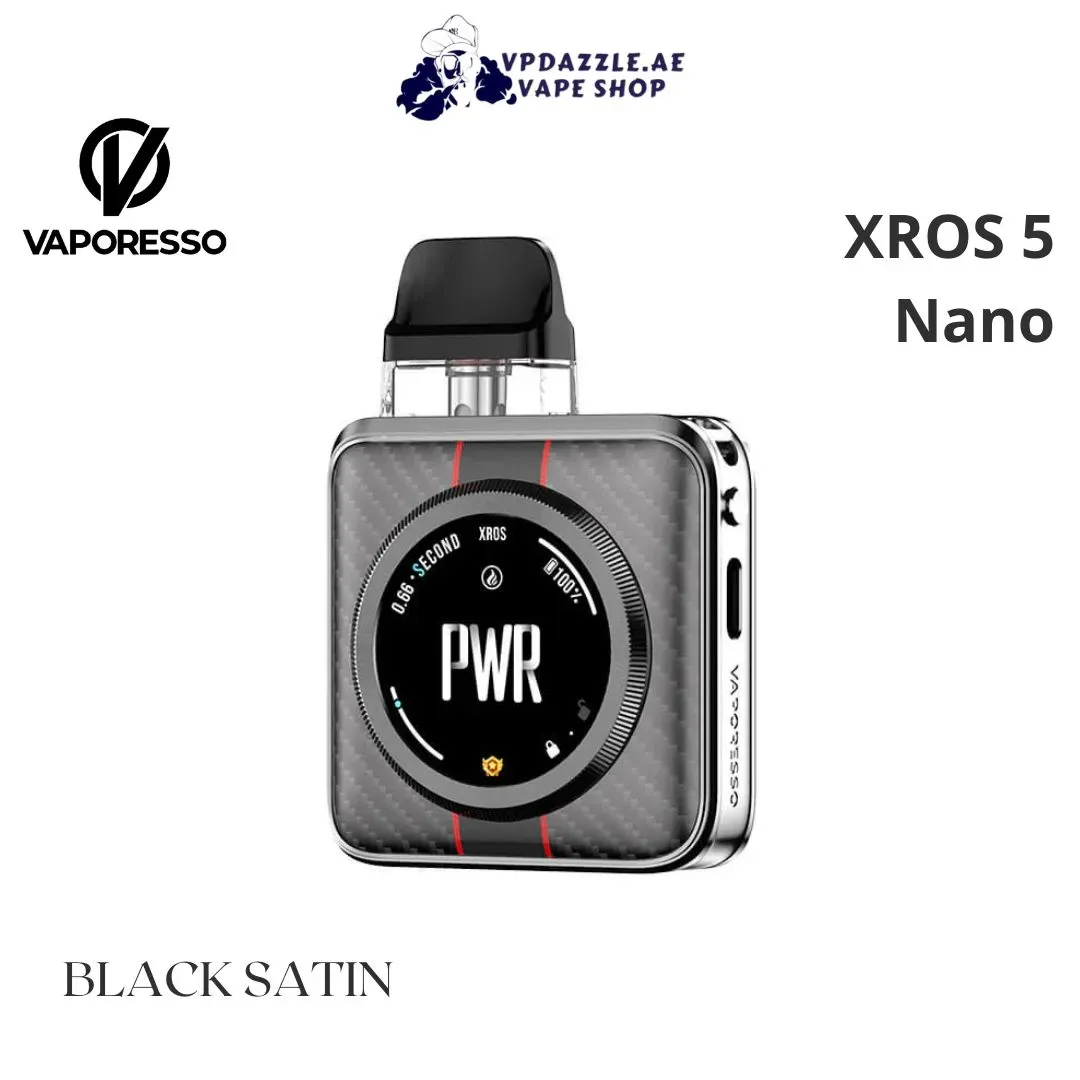 vaporesso-xros-5-nano-black-satin-pod-kit