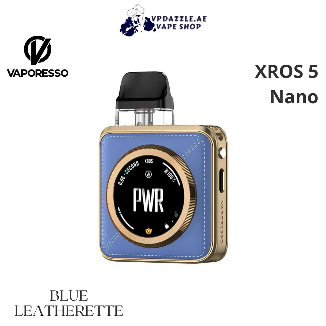 vaporesso-xros-5-nano-black-satin-pod-kit