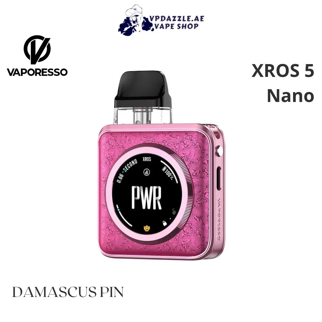 vaporesso-xros-5-nano-black-satin-pod-kit