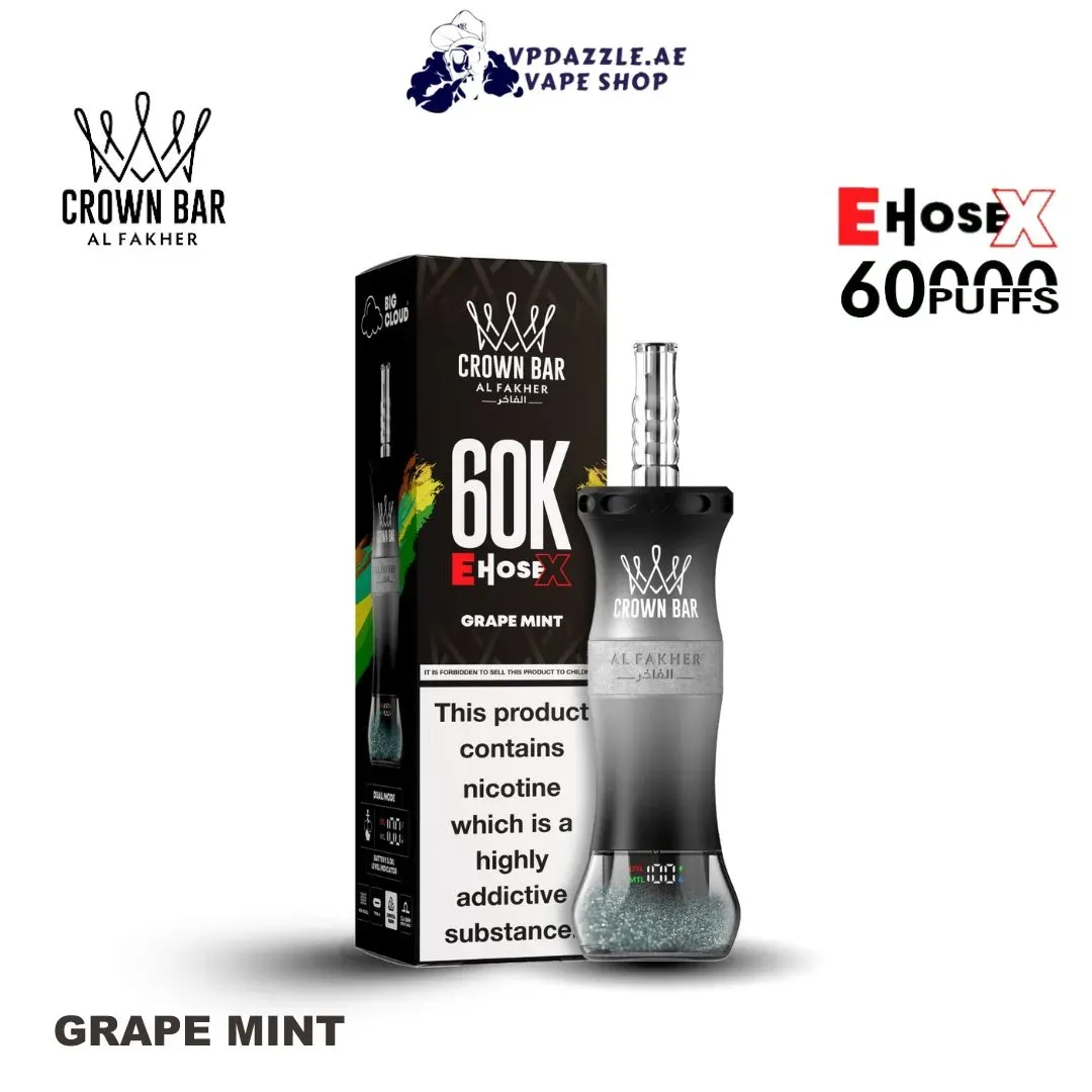 al-fakher-crown-bar-e-hose-x-two-apple-60000-puffs