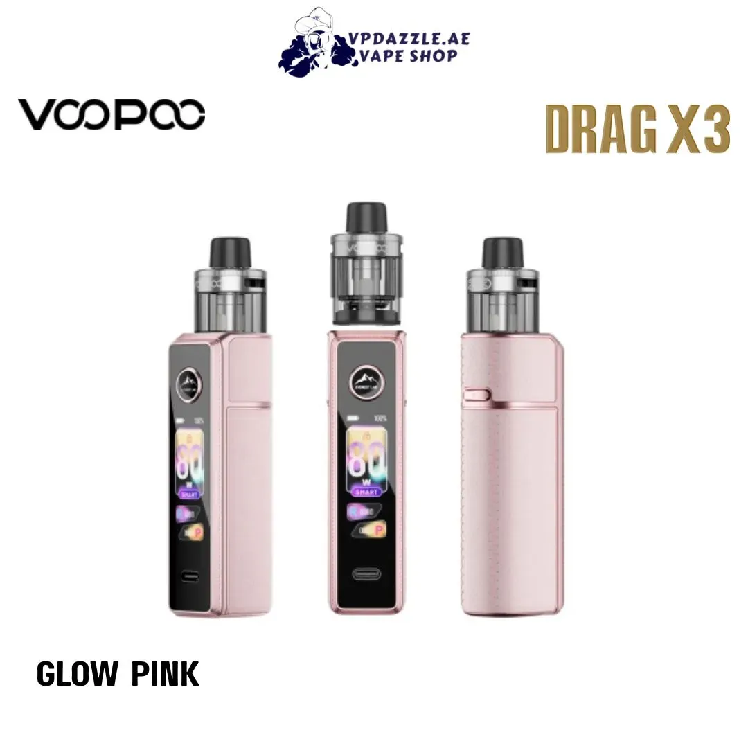 voopoo-drag-x3-aurora-purple-pod-vape-kit