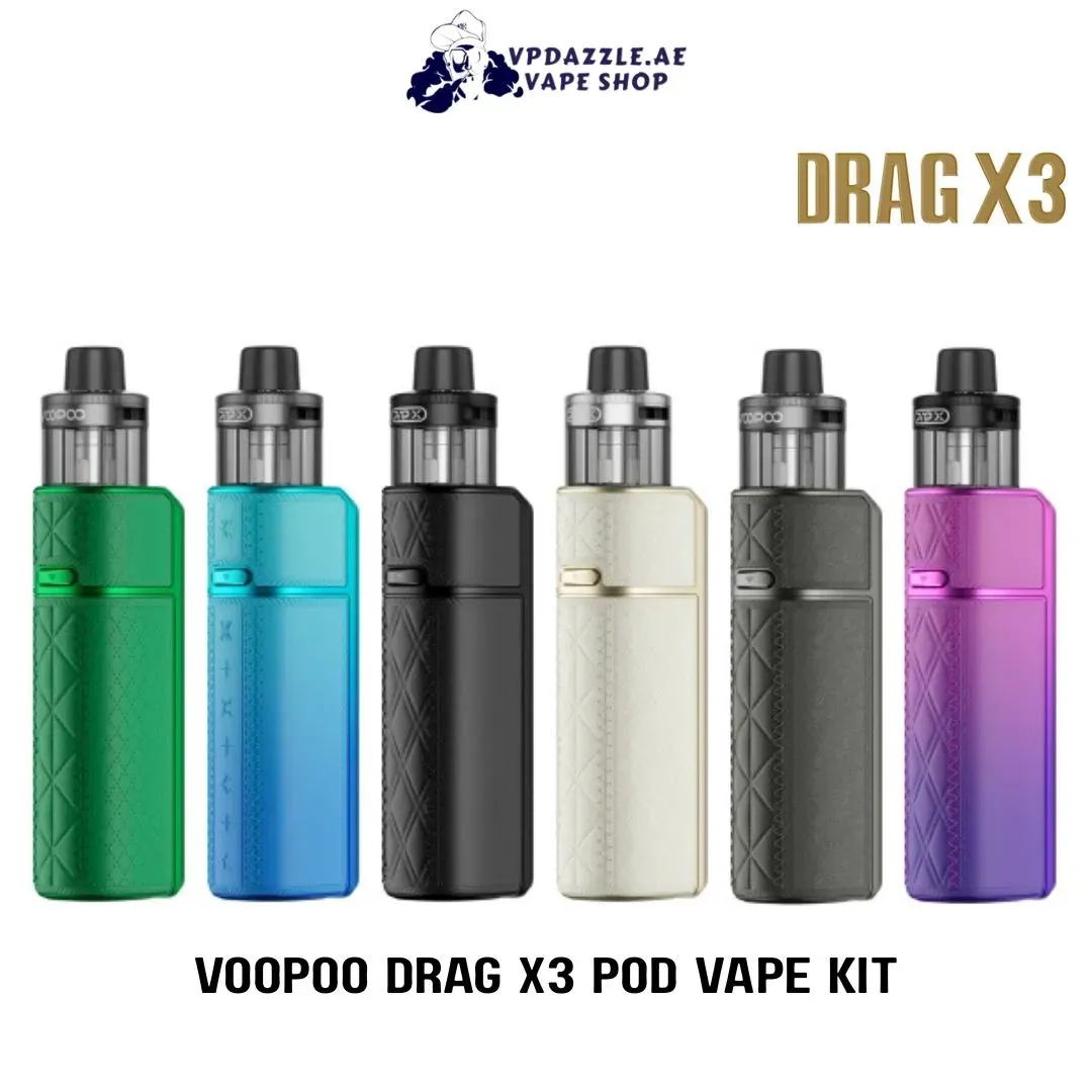 voopoo-drag-x3-aurora-purple-pod-vape-kit