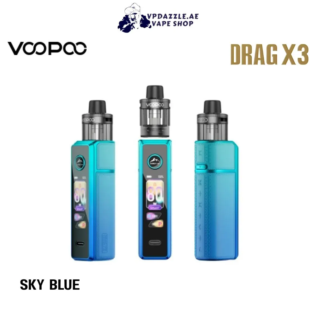 voopoo-drag-x3-aurora-purple-pod-vape-kit