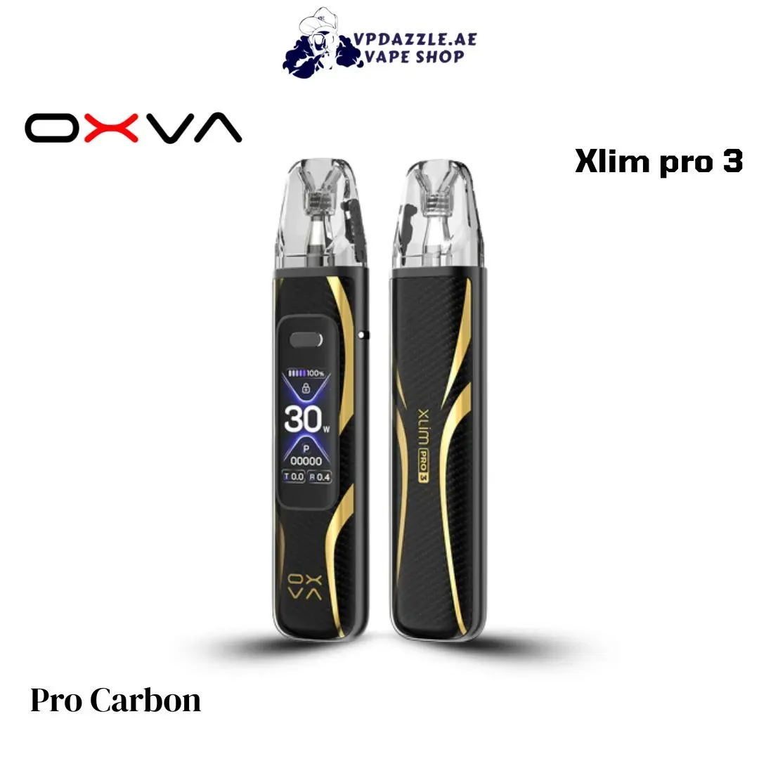 oxva-xlim-pro-3-black-carbon-pod-kit