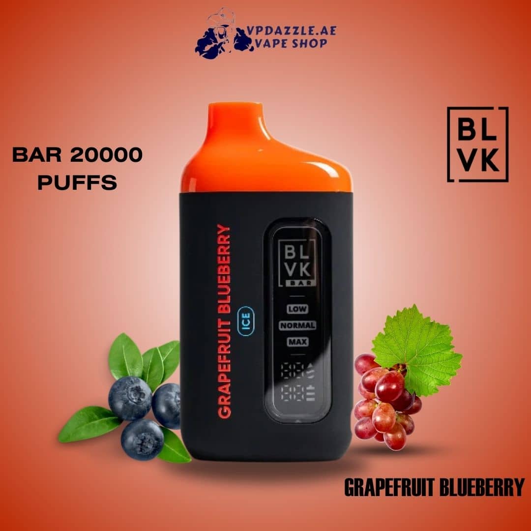 BLVK BAR Grapefruit Blueberry FLAVORS 2000 PUFFS
