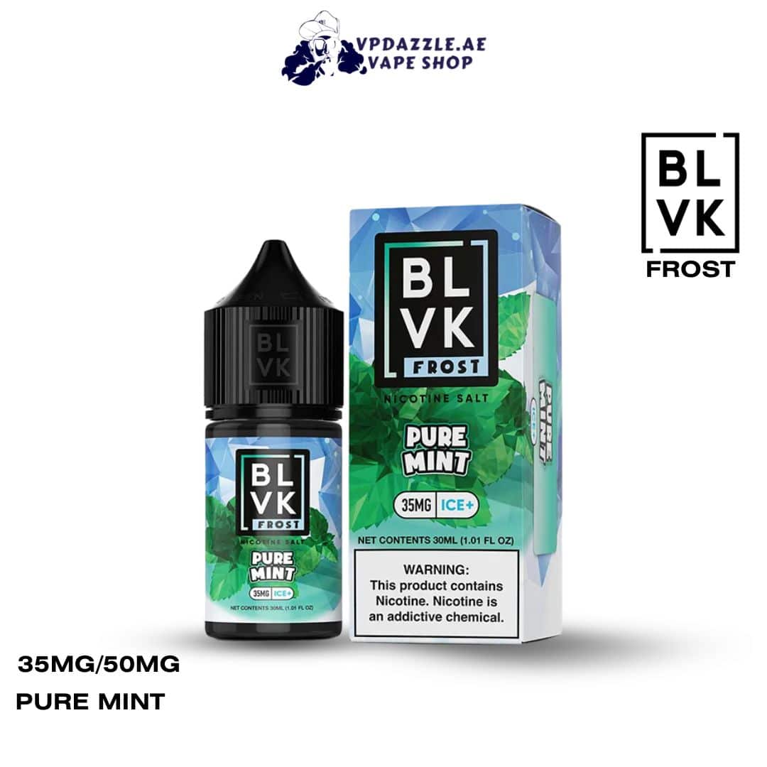 BLVK Frost Fruit Ice Salt Nicotine Pure Mint 35mg