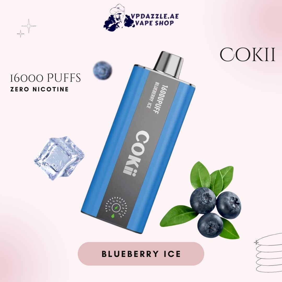 Cokii Blueberry Ice 16000 Puffs