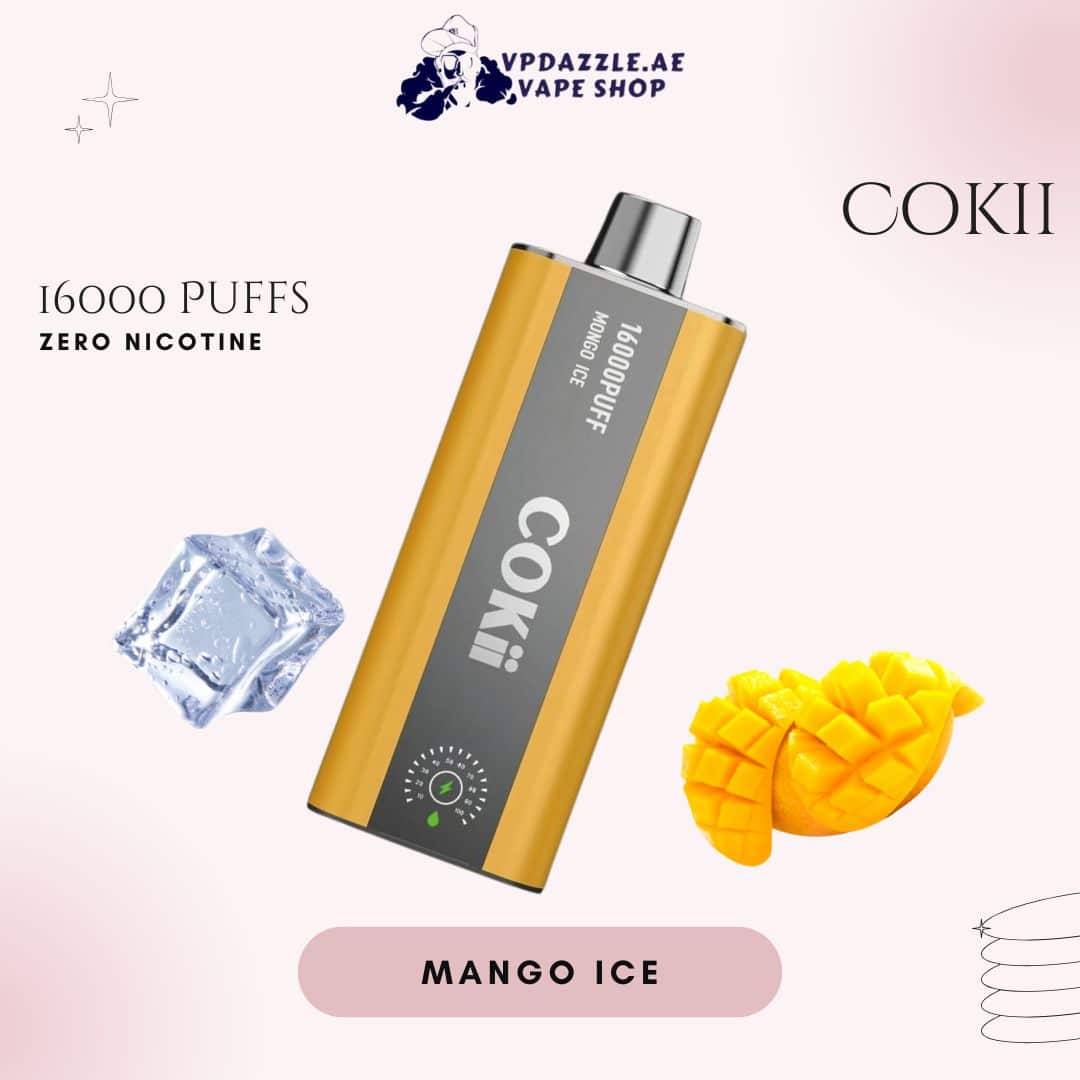 Cokii Mango Ice 16000 Puffs