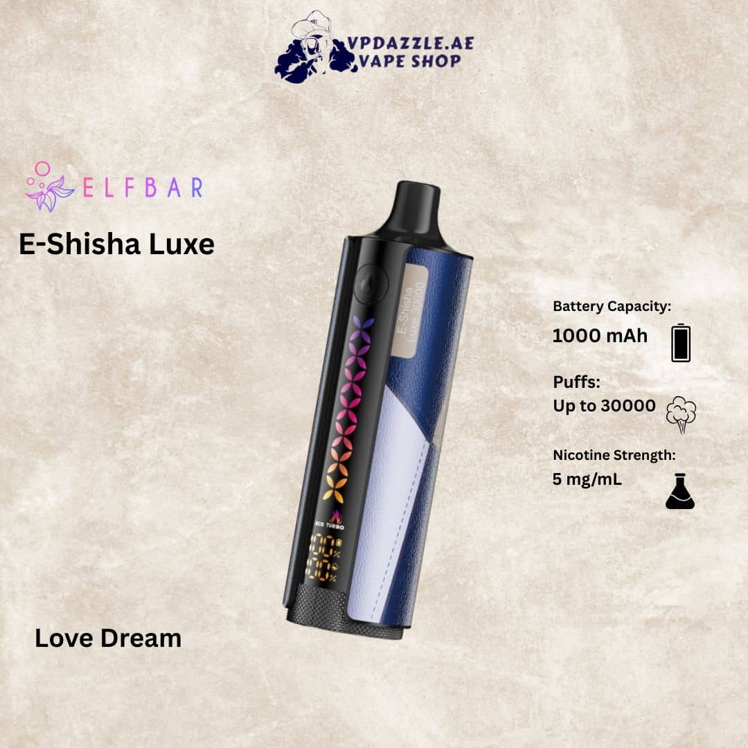 Elfbar E-Shisha Luxe Love Dream 30000 Puffs