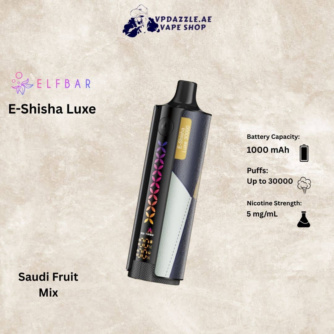 Elfbar E-Shisha Luxe Saudi Fruit Mix 30000 Puffs