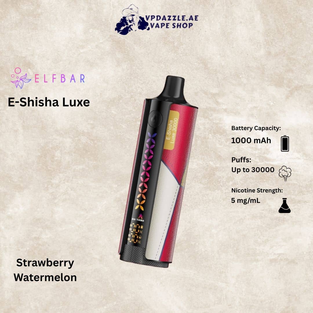 Elfbar E-Shisha Luxe Strawberry Watermelon 30000 Puffs