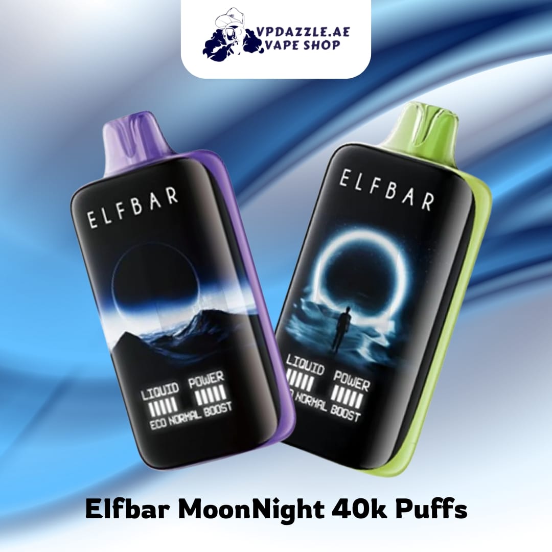 Elfbar MoonNight 40k Puffs