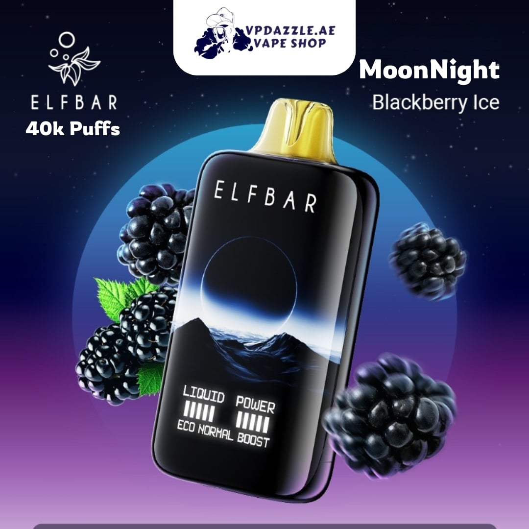 Elfbar MoonNight Blackberry Ice 40k Puffs
