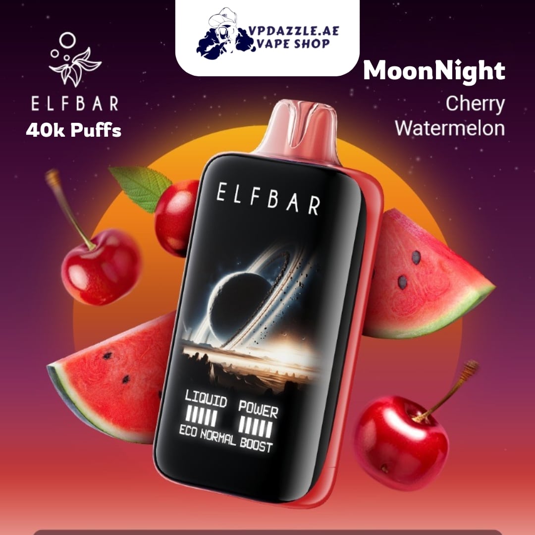 Elfbar MoonNight Cherry Watermelon 40k Puffs