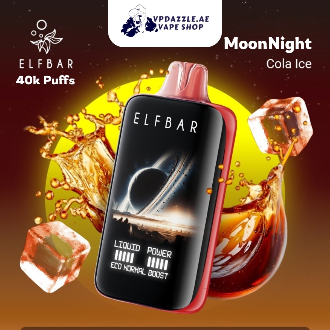 Elfbar MoonNight Cola Ice 40k Puffs