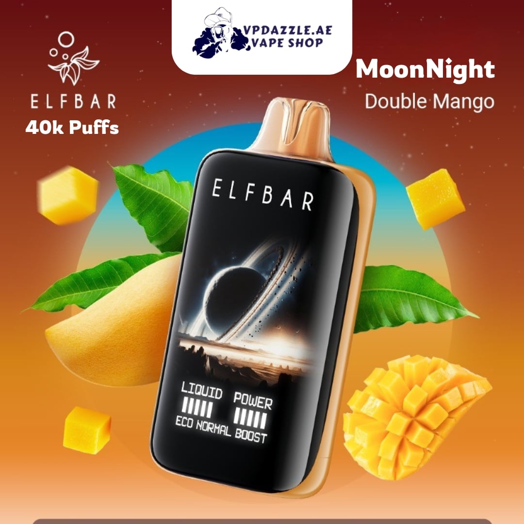 Elfbar MoonNight Double Mango 40k Puffs