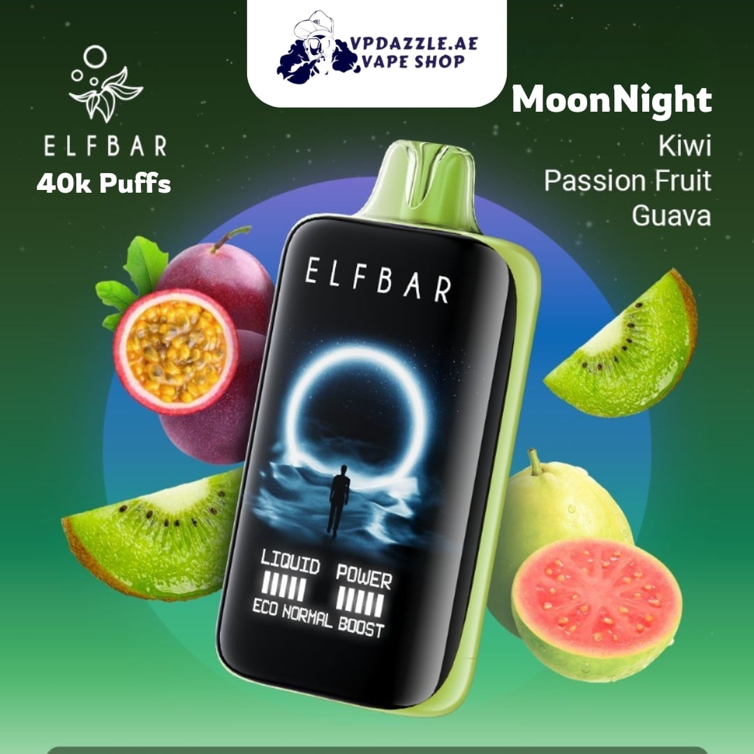 Elfbar MoonNight Kiwi Passion Fruit Guava 40k Puffs